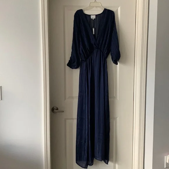 ladies cashmere dresses Womens Cashmere Wrap Dress Ribbed Knit Long Sleeve V Neck Midi Dresses